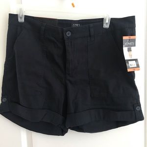 New York chino short navy size 16